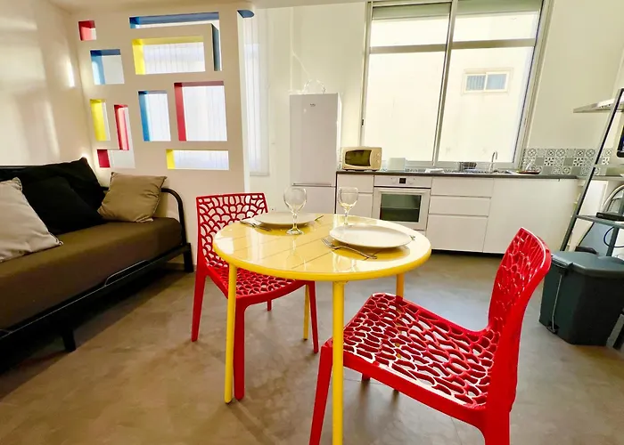 L'atypique, Confort & Wifi, Centre-ville Apartment *