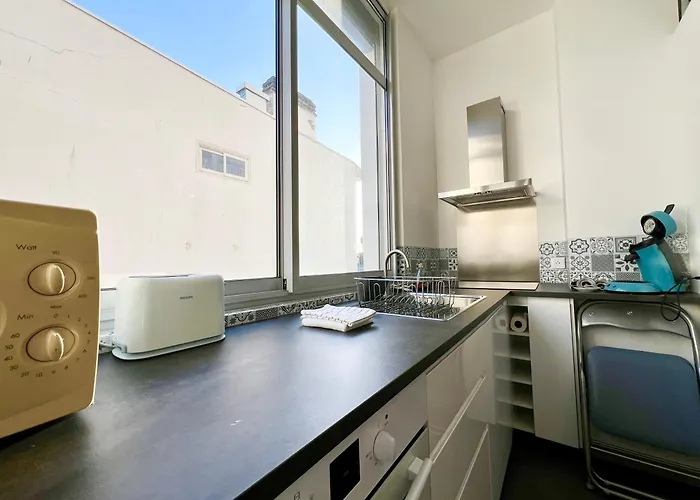 Apartment L'atypique, Confort & Wifi, Centre-ville *