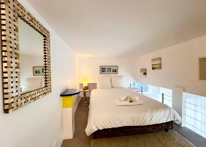 L'atypique, Confort & Wifi, Centre-ville Apartment