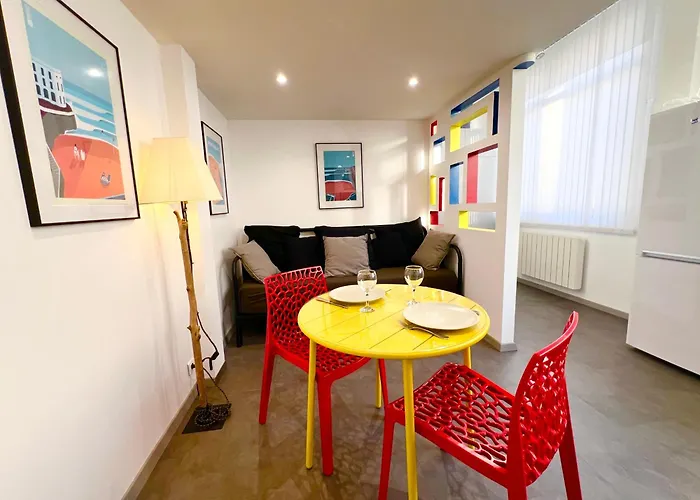 L'atypique, Confort & Wifi, Centre-ville Apartment Royan