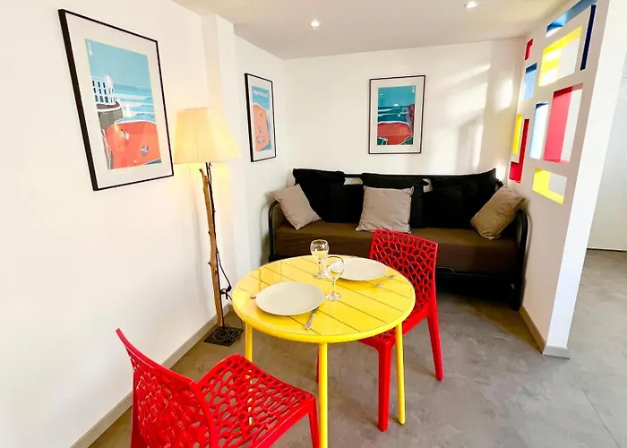 Apartment L'atypique, Confort & Wifi, Centre-ville *