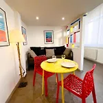 L'atypique, Confort & Wifi, Centre-ville Appartement Royan
