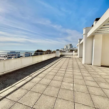 Appartement L'atypique, Confort & Wifi, Centre-ville Royan