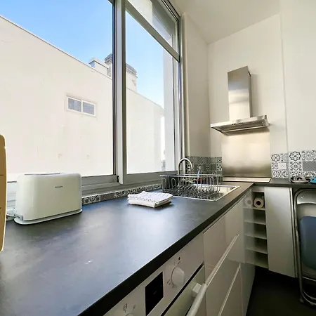 Appartement L'atypique, Confort & Wifi, Centre-ville *