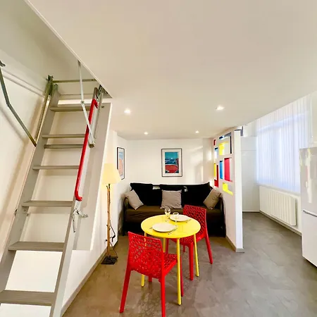 Apartment L'atypique, Confort, Centre-ville *