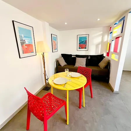 Appartement L'atypique, Confort, Centre-ville *