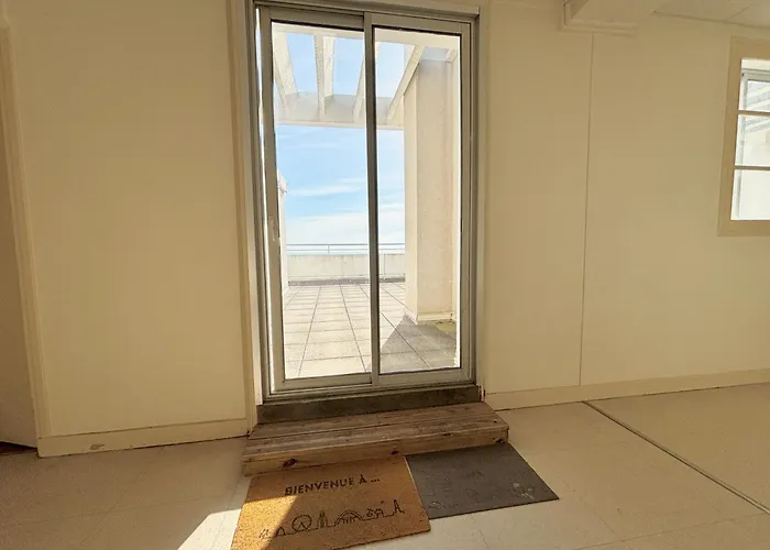 L'atypique, Confort & Wifi, Centre-ville Apartman Royan