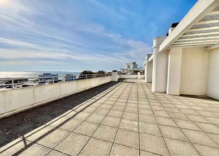 Apartman L'atypique, Confort & Wifi, Centre-ville Royan