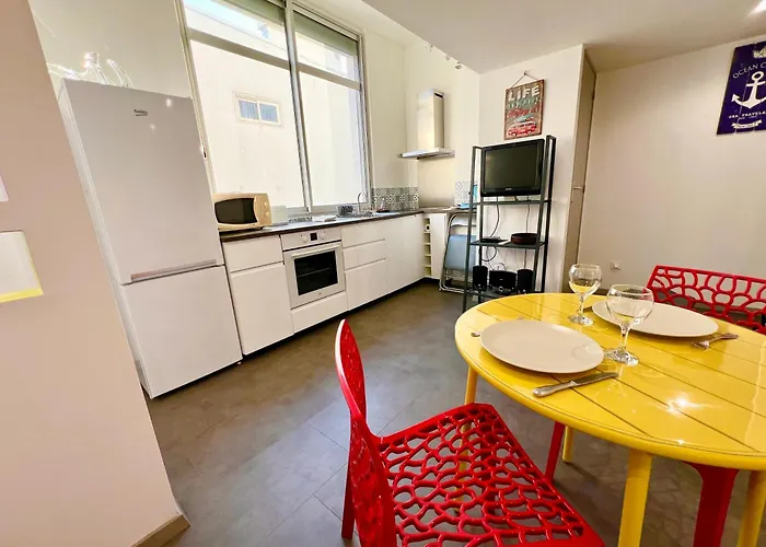 L'atypique, Confort & Wifi, Centre-ville *