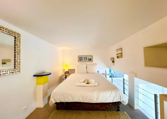 Apartman L'atypique, Confort & Wifi, Centre-ville Royan