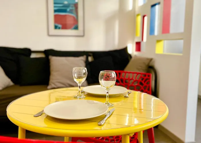 L'atypique, Confort & Wifi, Centre-ville *