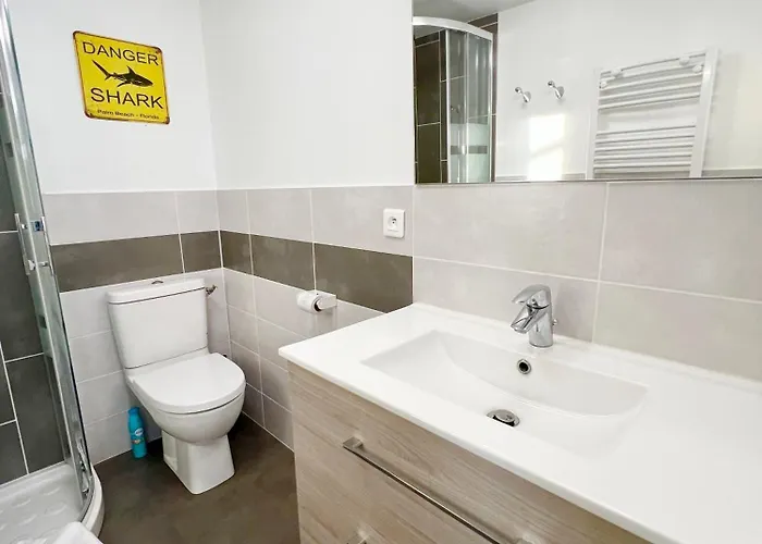 L'atypique, Confort & Wifi, Centre-ville Apartman